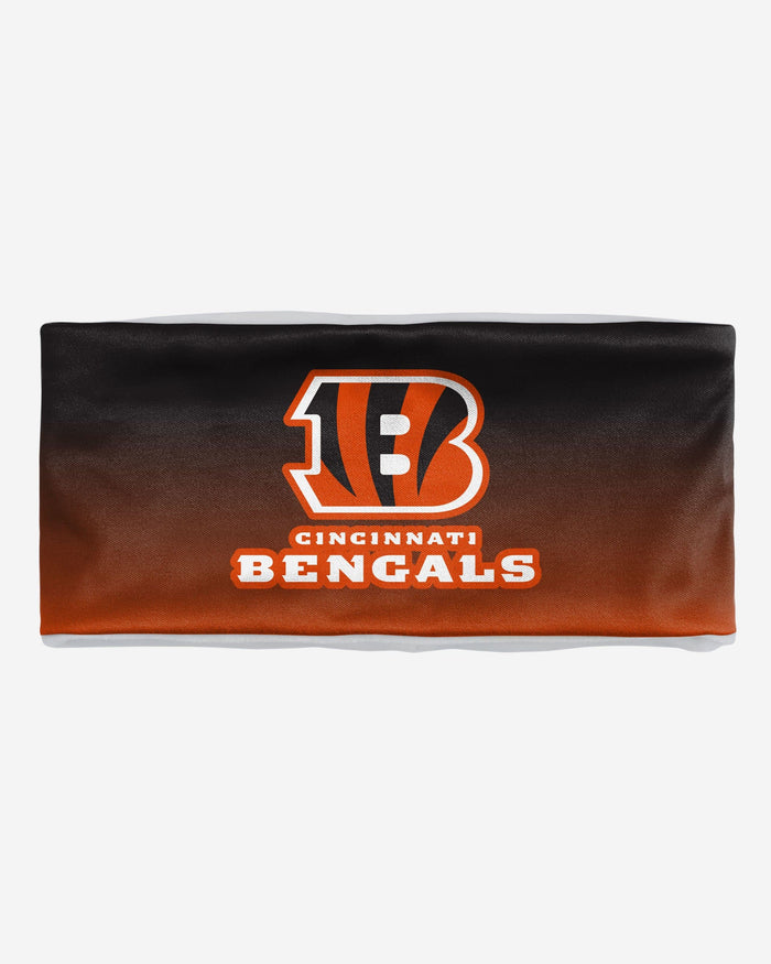 Cincinnati Bengals Womens Gradient Printed Headband FOCO - FOCO.com