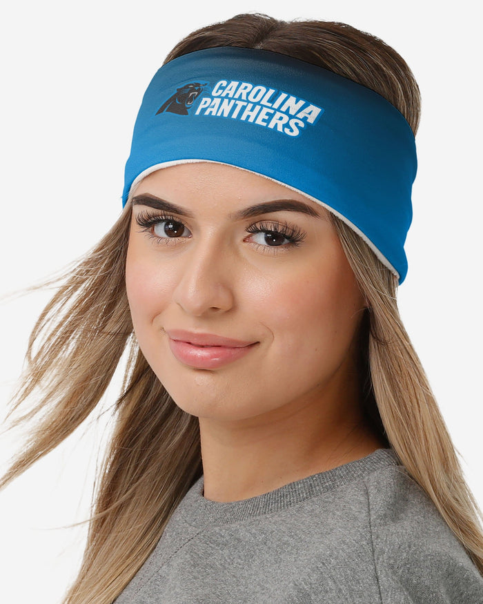 Carolina Panthers Womens Gradient Printed Headband FOCO - FOCO.com