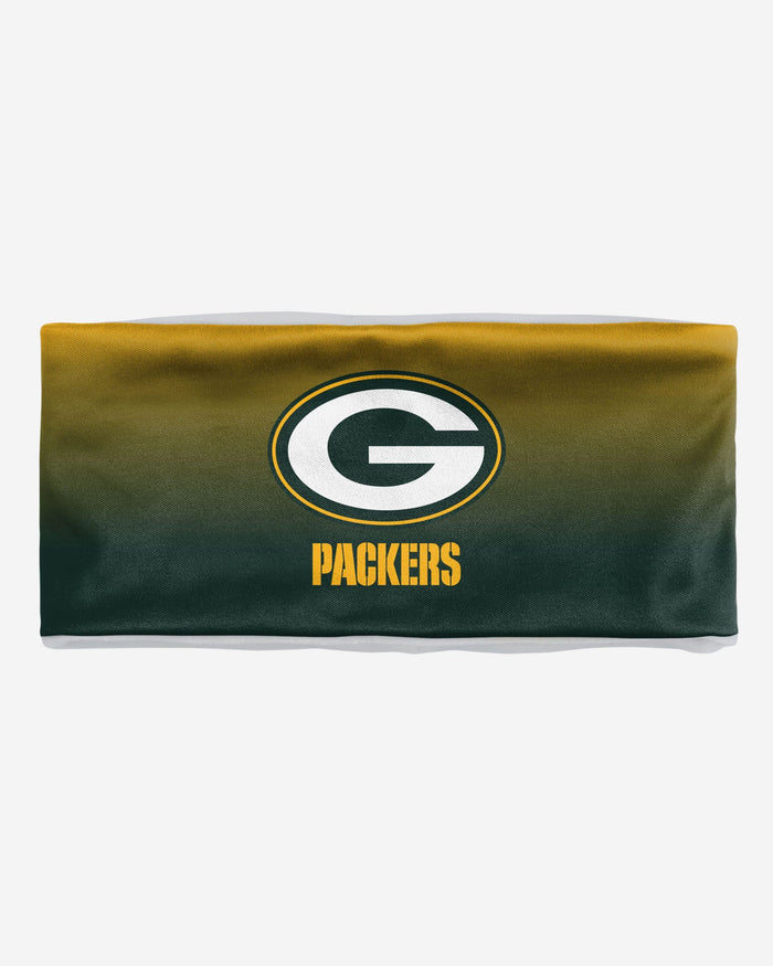 Green Bay Packers Womens Gradient Printed Headband FOCO - FOCO.com