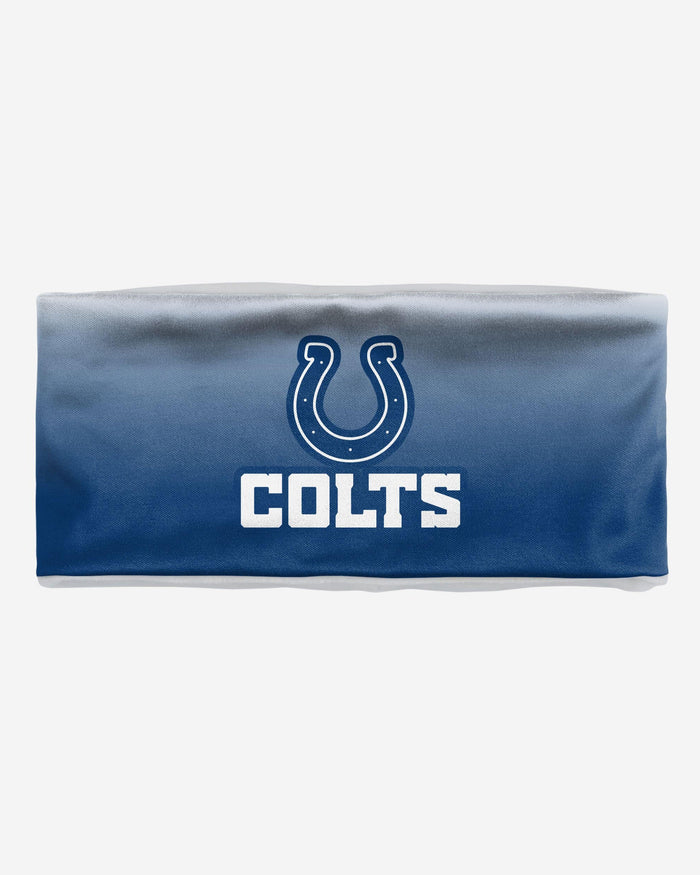 Indianapolis Colts Womens Gradient Printed Headband FOCO - FOCO.com