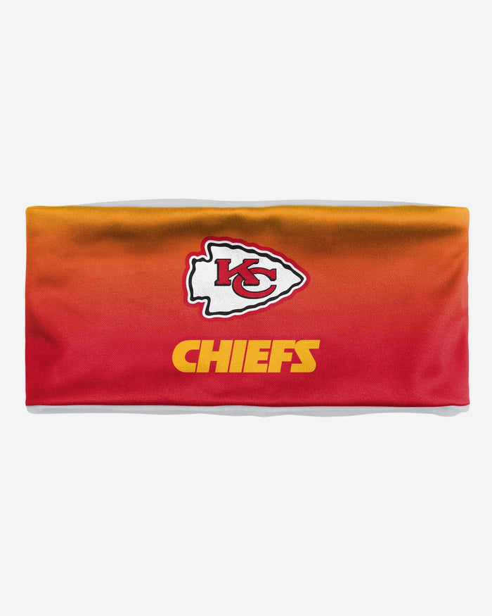 Kansas City Chiefs Womens Gradient Printed Headband FOCO - FOCO.com