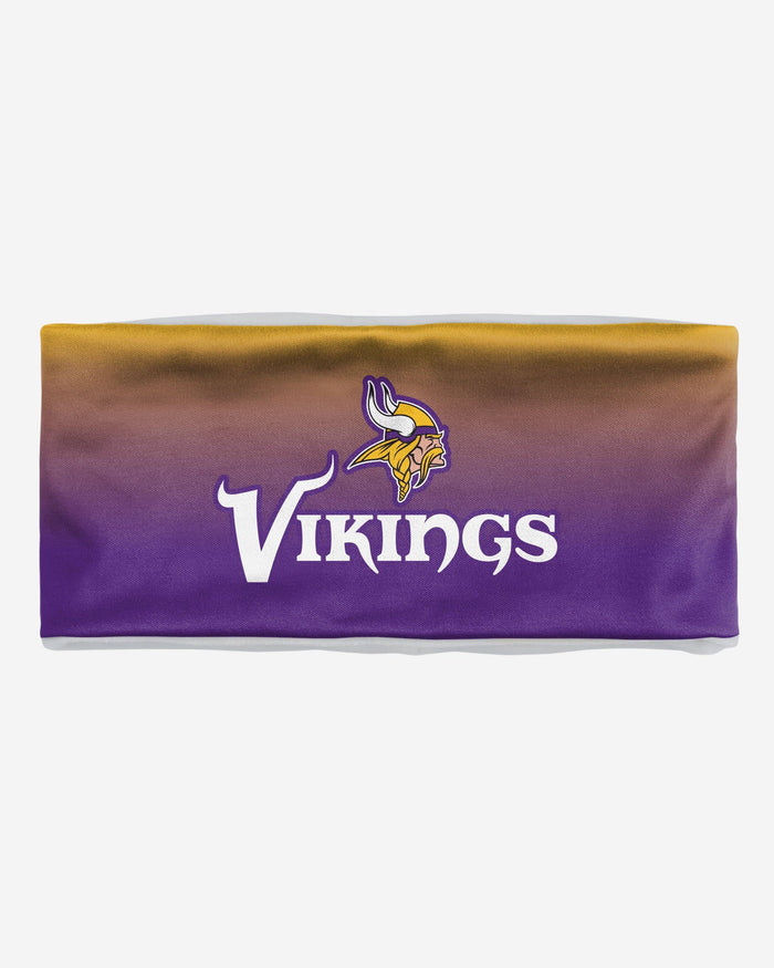 Minnesota Vikings Womens Gradient Printed Headband FOCO - FOCO.com