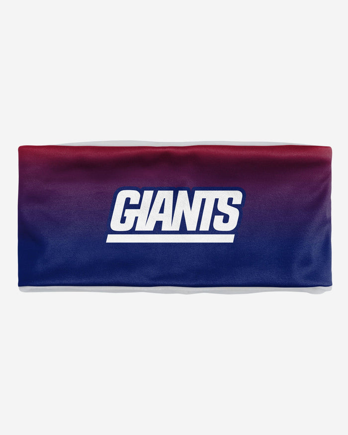 New York Giants Womens Gradient Printed Headband FOCO - FOCO.com