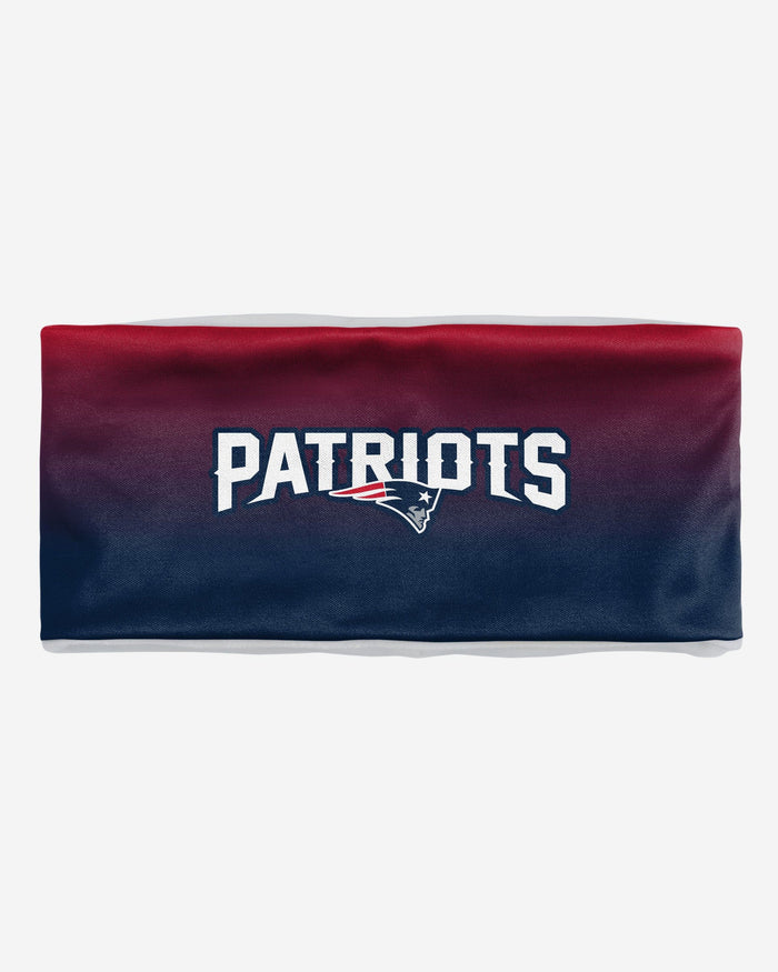 New England Patriots Womens Gradient Printed Headband FOCO - FOCO.com