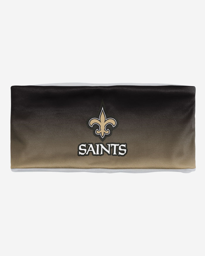 New Orleans Saints Womens Gradient Printed Headband FOCO - FOCO.com