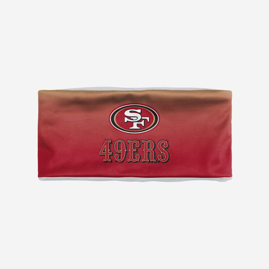 San Francisco 49ers Womens Gradient Printed Headband FOCO