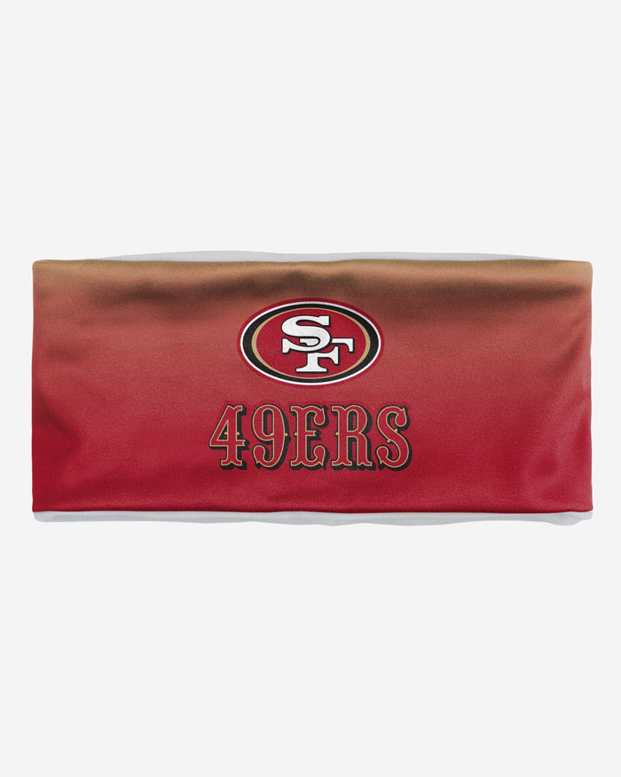 San Francisco 49ers Womens Gradient Printed Headband FOCO - FOCO.com