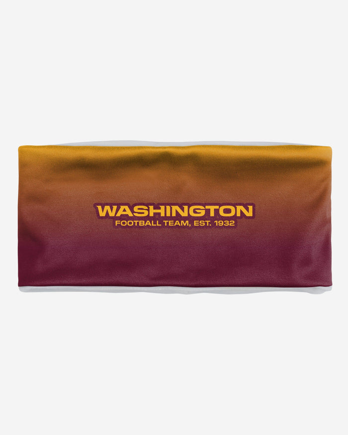 Washington Commanders Womens Gradient Printed Headband FOCO - FOCO.com