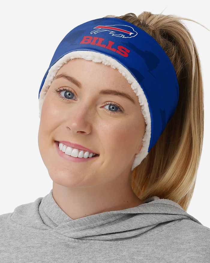 Buffalo Bills Womens Head Start Headband FOCO - FOCO.com