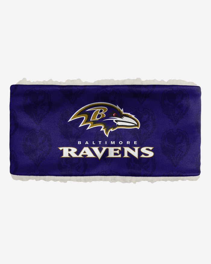 Baltimore Ravens Womens Head Start Headband FOCO - FOCO.com