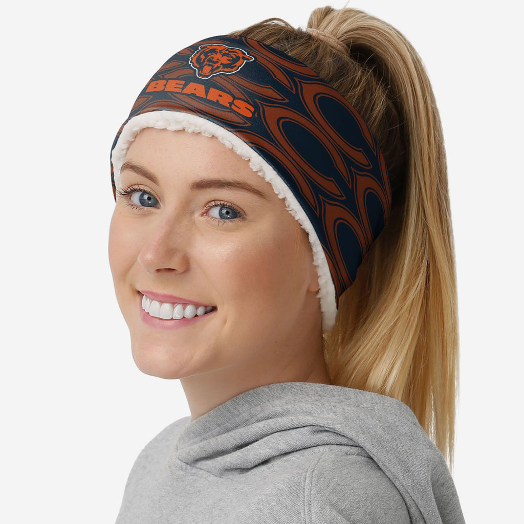 Chicago Bears Womens Head Start Headband FOCO - FOCO.com