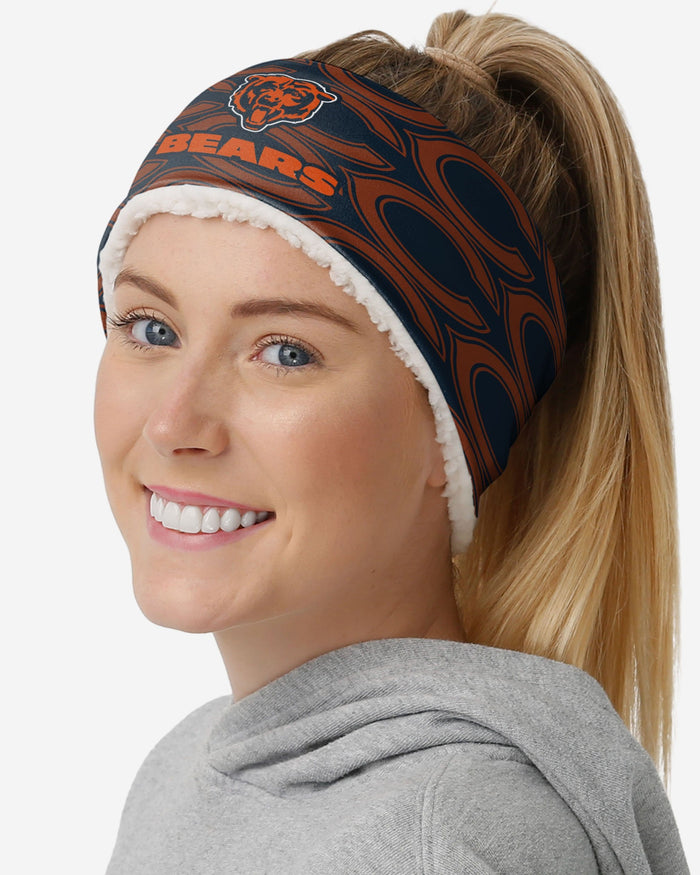 Chicago Bears Womens Head Start Headband FOCO - FOCO.com