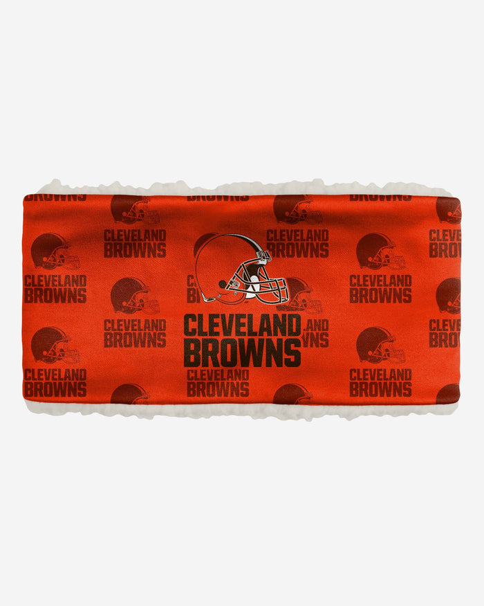 Cleveland Browns Womens Head Start Headband FOCO - FOCO.com