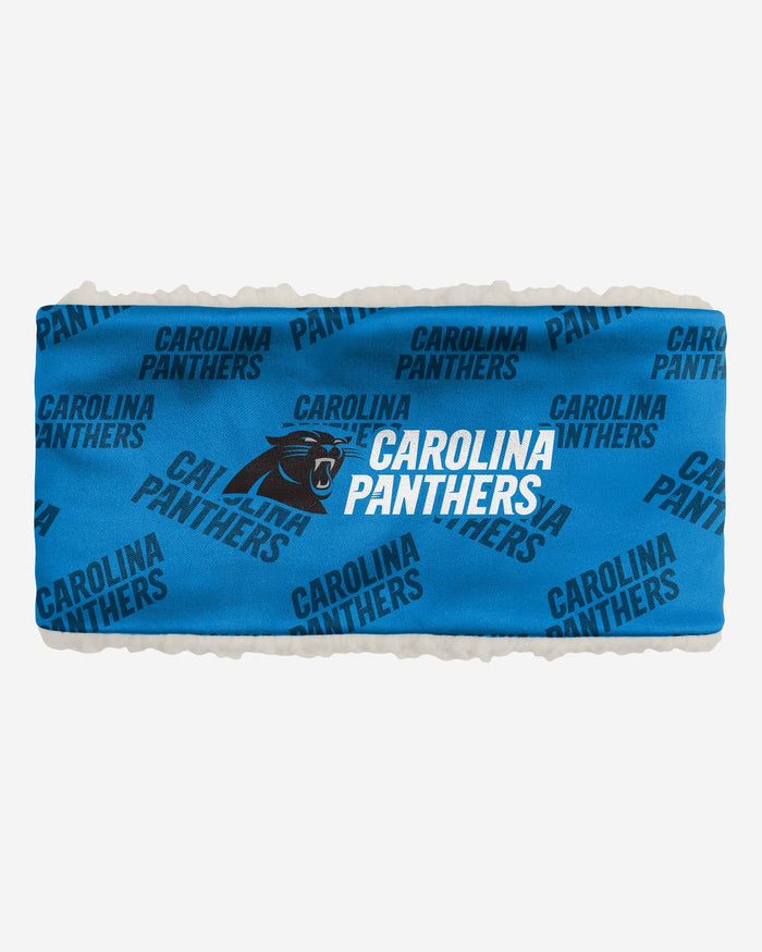 Carolina Panthers Womens Head Start Headband FOCO - FOCO.com