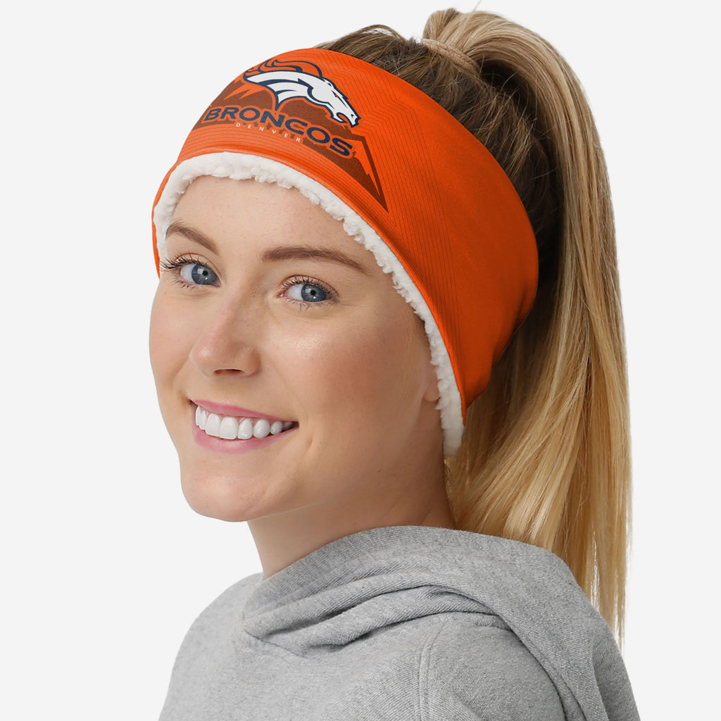 Denver Broncos Womens Head Start Headband FOCO - FOCO.com