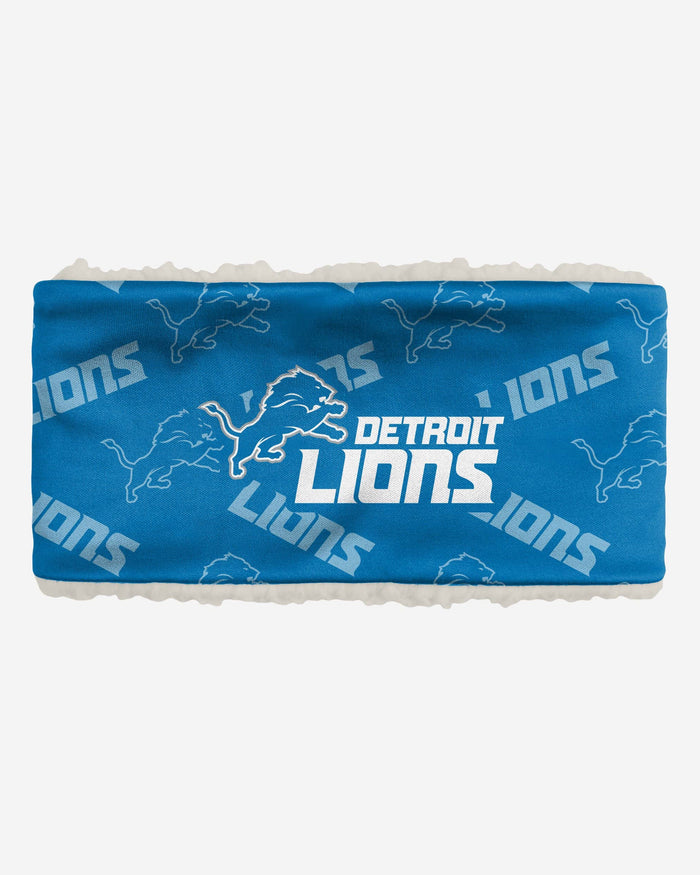 Detroit Lions Womens Head Start Headband FOCO - FOCO.com