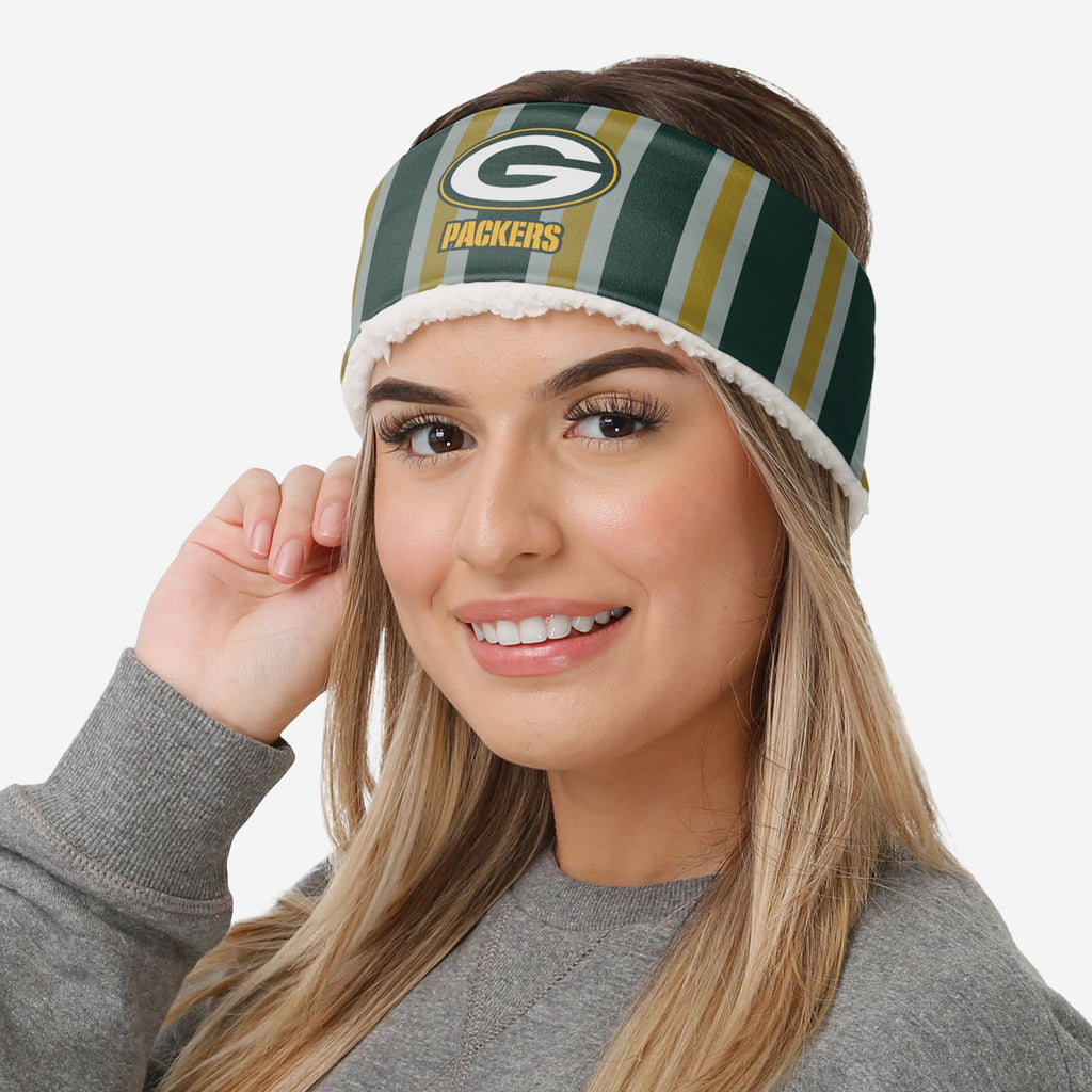 Green Bay Packers Womens Head Start Headband FOCO - FOCO.com