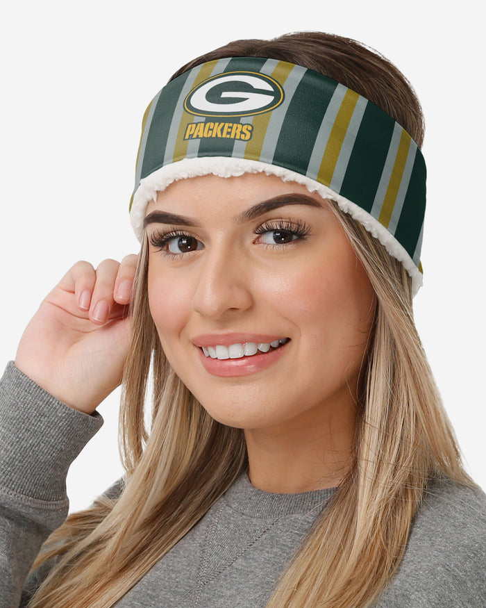 Green Bay Packers Womens Head Start Headband FOCO - FOCO.com