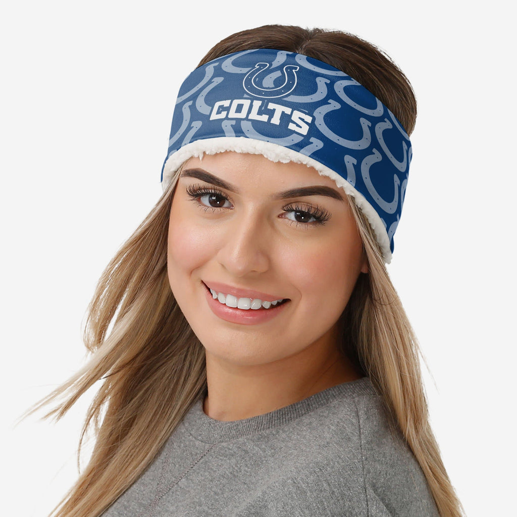 Indianapolis Colts Womens Head Start Headband FOCO - FOCO.com