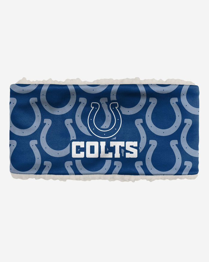 Indianapolis Colts Womens Head Start Headband FOCO - FOCO.com