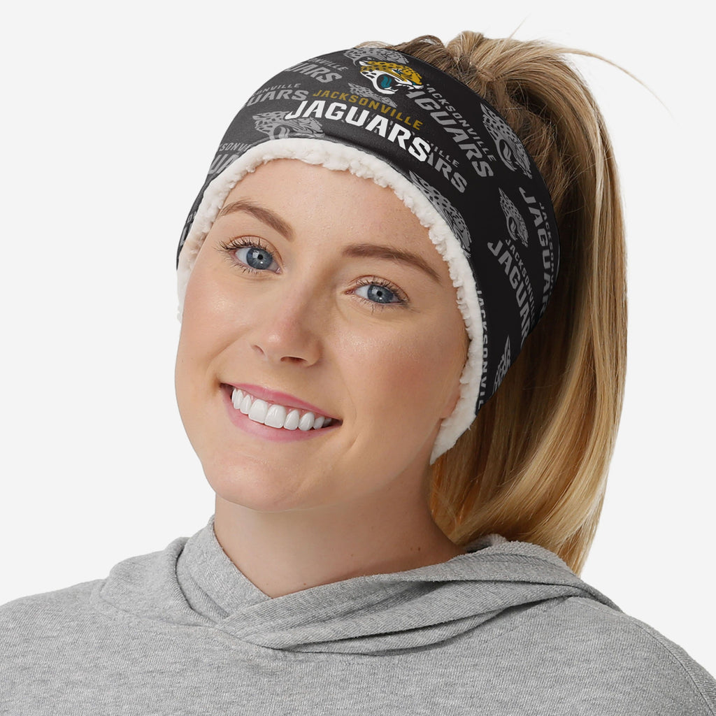 Jacksonville Jaguars Womens Head Start Headband FOCO - FOCO.com