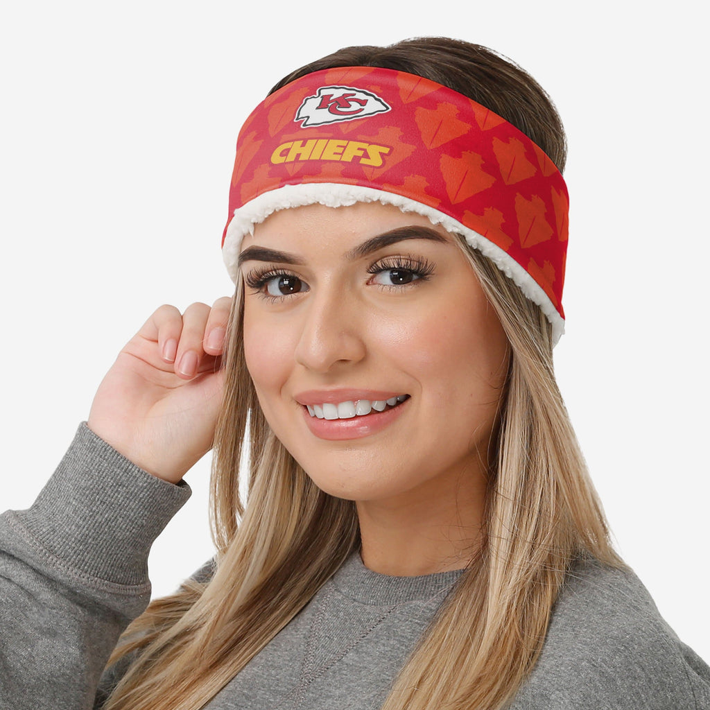 Kansas City Chiefs Womens Head Start Headband FOCO - FOCO.com