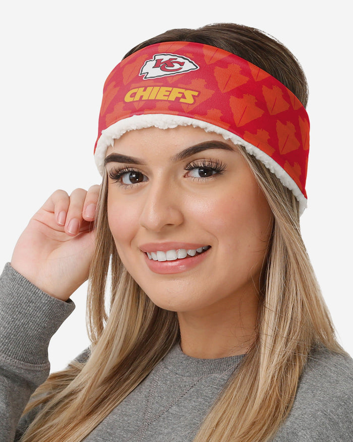 Kansas City Chiefs Womens Head Start Headband FOCO - FOCO.com