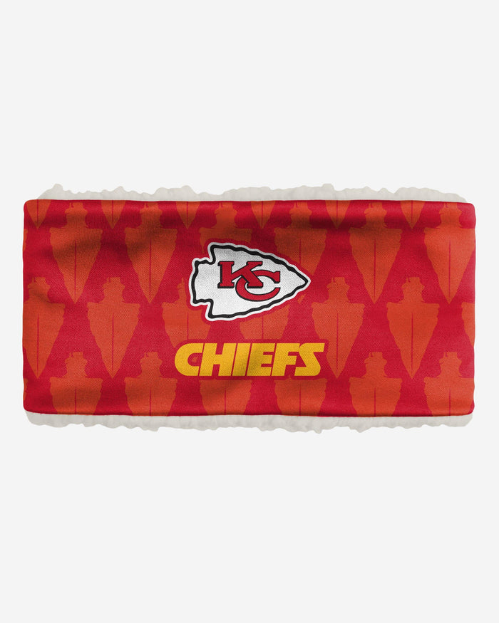 Kansas City Chiefs Womens Head Start Headband FOCO - FOCO.com