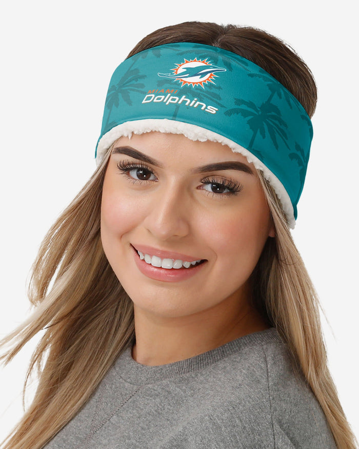 Miami Dolphins Womens Head Start Headband FOCO - FOCO.com