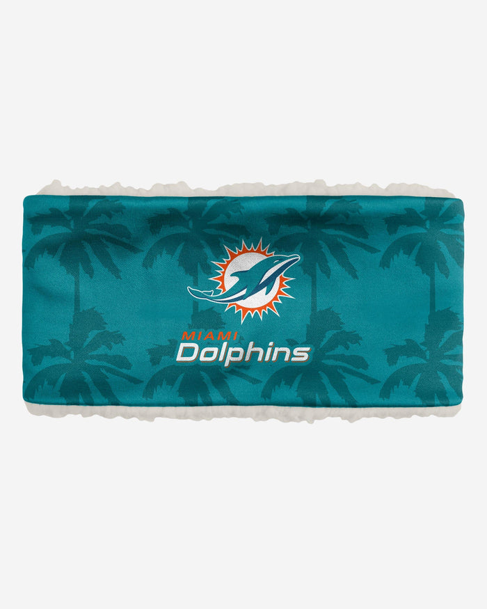 Miami Dolphins Womens Head Start Headband FOCO - FOCO.com