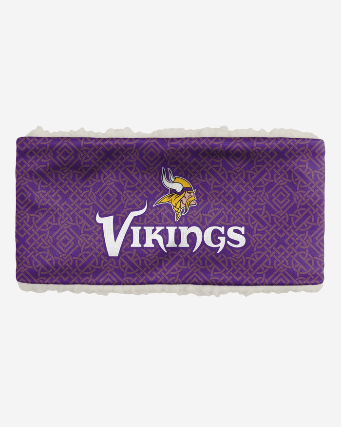 Minnesota Vikings Womens Head Start Headband FOCO - FOCO.com