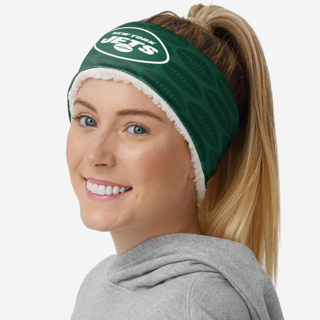 New York Jets Womens Head Start Headband FOCO - FOCO.com