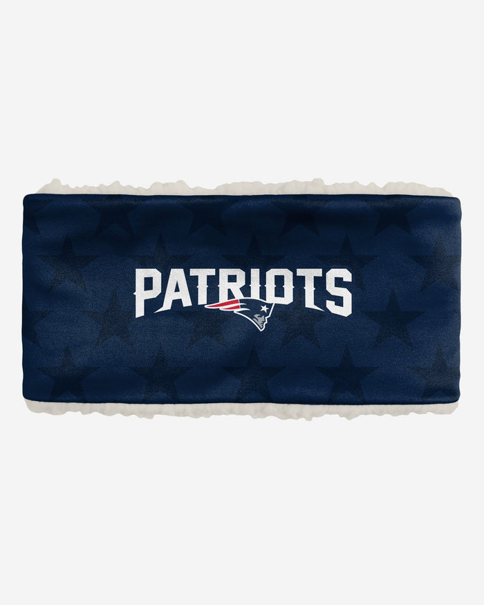 New England Patriots Womens Head Start Headband FOCO - FOCO.com