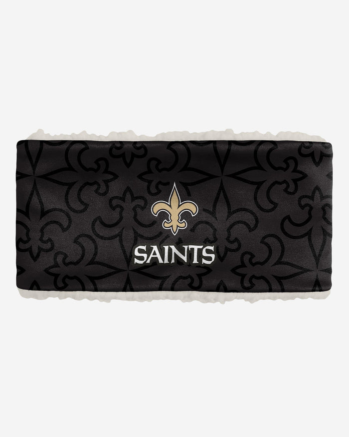 New Orleans Saints Womens Head Start Headband FOCO - FOCO.com