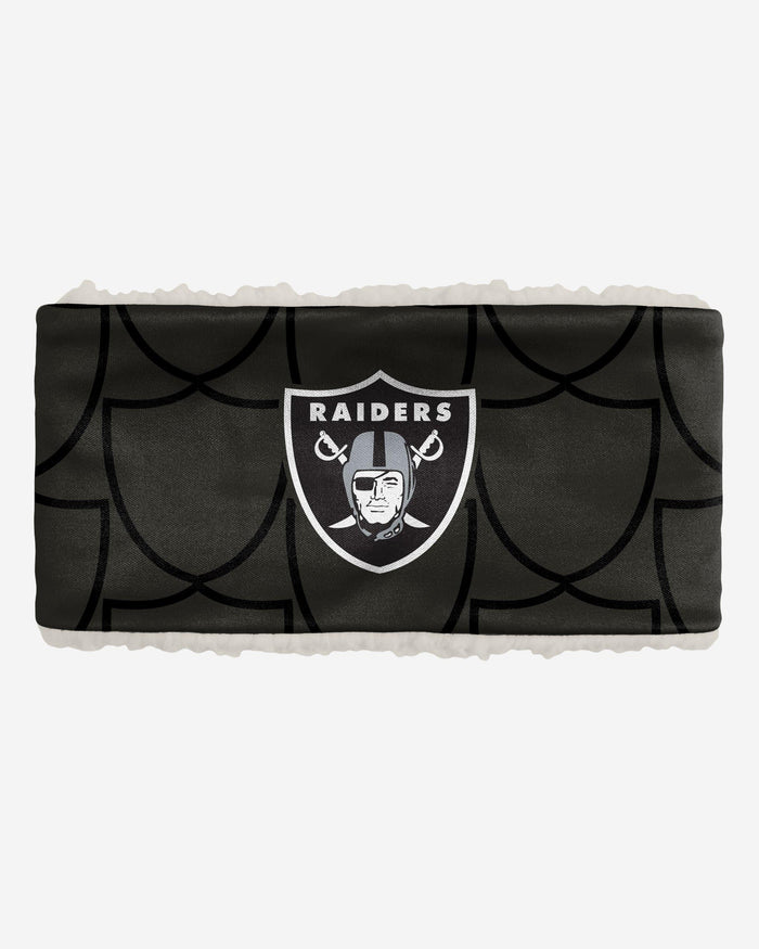 Las Vegas Raiders Womens Head Start Headband FOCO - FOCO.com