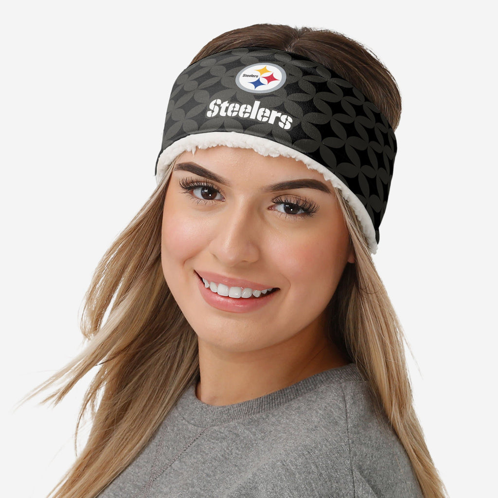 Pittsburgh Steelers Womens Head Start Headband FOCO - FOCO.com