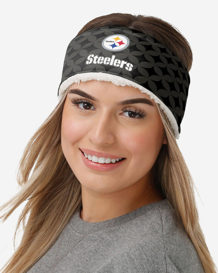 Pittsburgh Steelers Womens Head Start Headband FOCO - FOCO.com