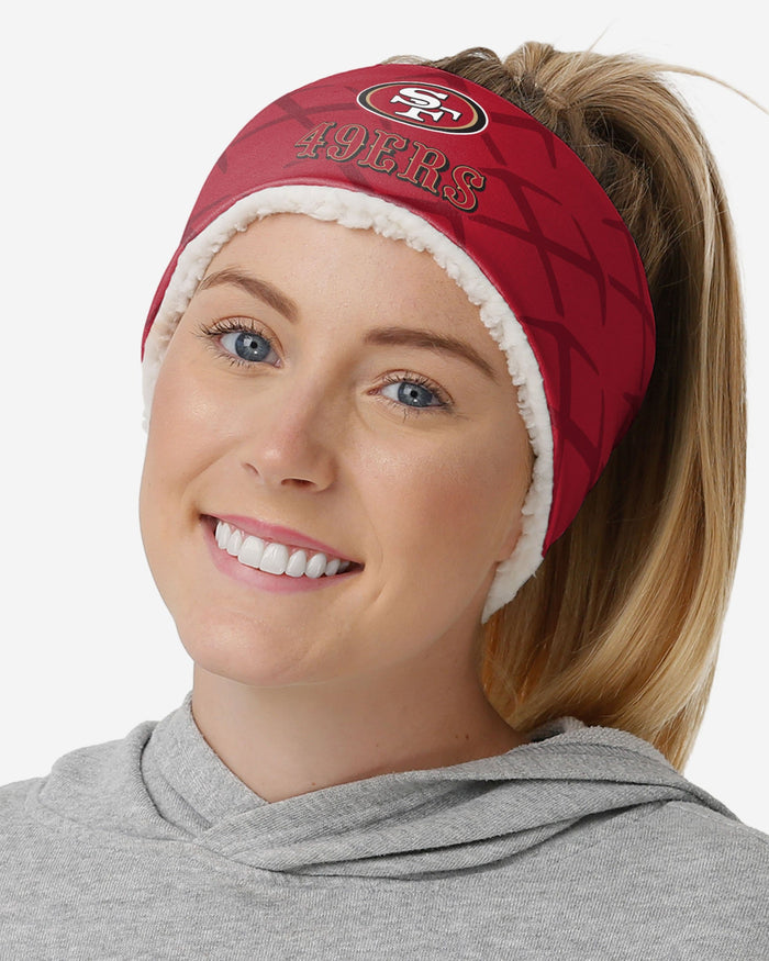 San Francisco 49ers Womens Head Start Headband FOCO - FOCO.com