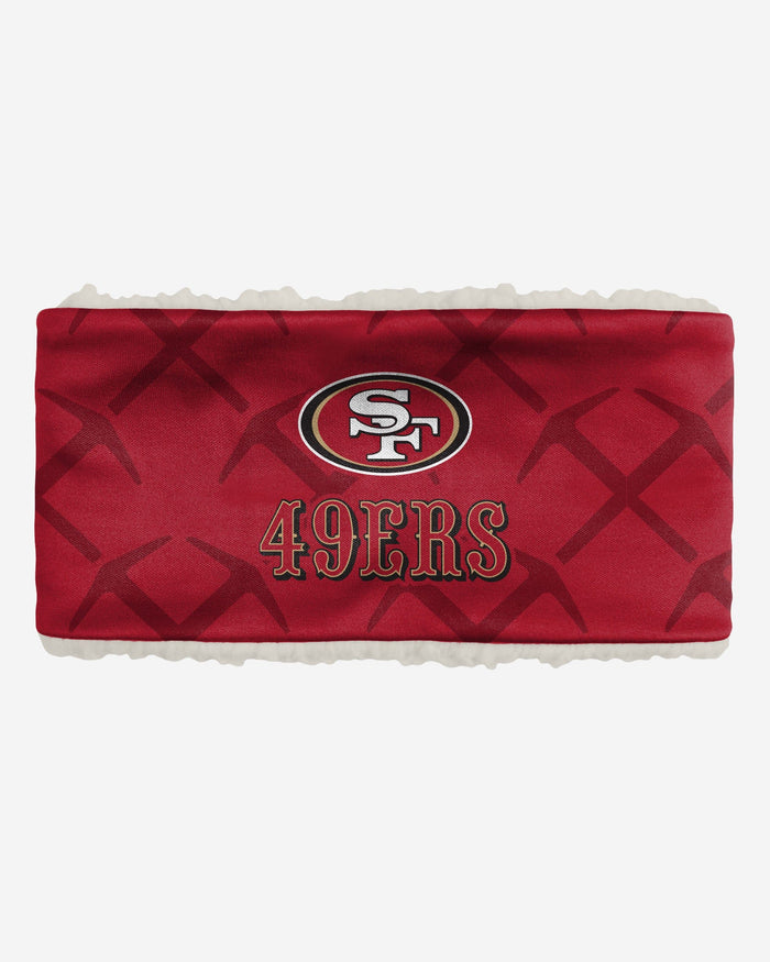 San Francisco 49ers Womens Head Start Headband FOCO - FOCO.com