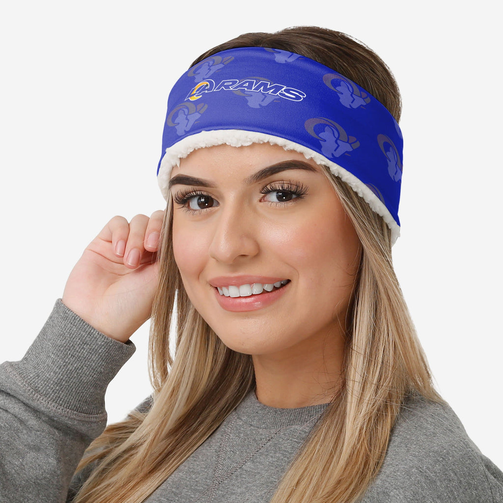 Los Angeles Rams Womens Head Start Headband FOCO - FOCO.com