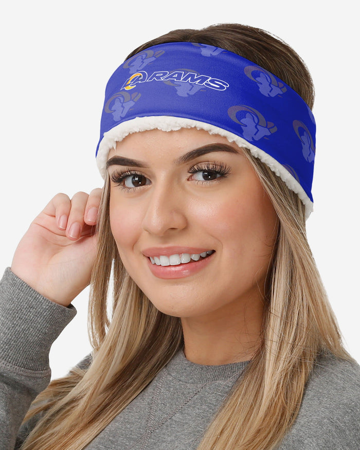 Los Angeles Rams Womens Head Start Headband FOCO - FOCO.com