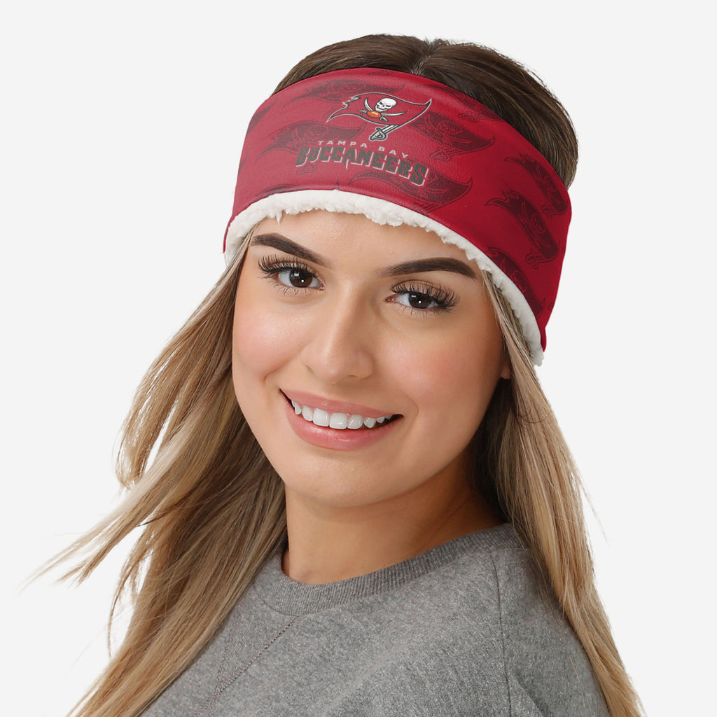 Tampa Bay Buccaneers Womens Head Start Headband FOCO - FOCO.com