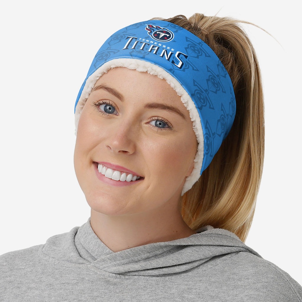 Tennessee Titans Womens Head Start Headband FOCO - FOCO.com