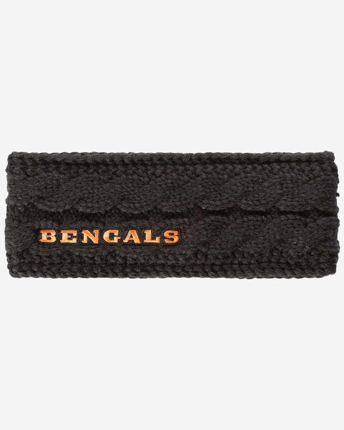 Cincinnati Bengals Womens Knit Fit Headband FOCO - FOCO.com