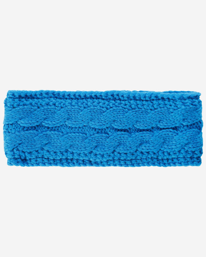 Detroit Lions Womens Knit Fit Headband FOCO - FOCO.com