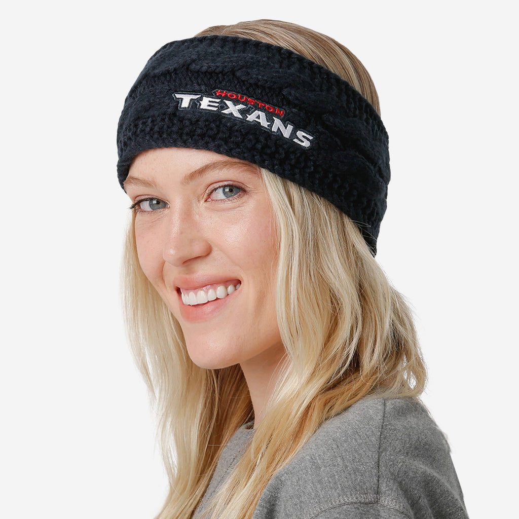 Houston Texans Womens Knit Fit Headband FOCO - FOCO.com