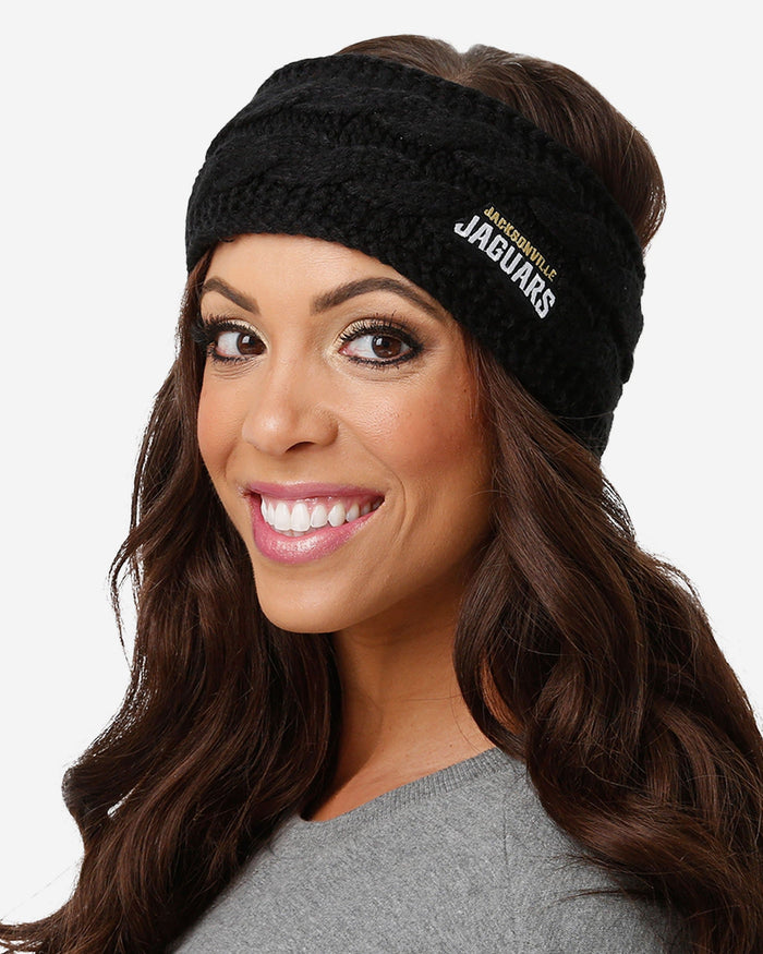 Jacksonville Jaguars Womens Knit Fit Headband FOCO - FOCO.com