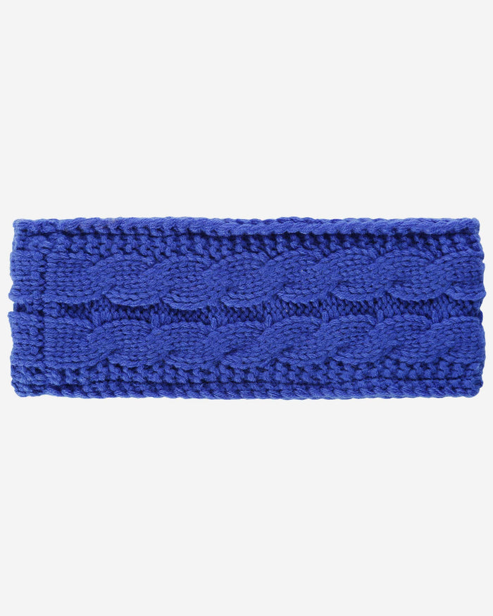 Los Angeles Rams Womens Knit Fit Headband FOCO - FOCO.com