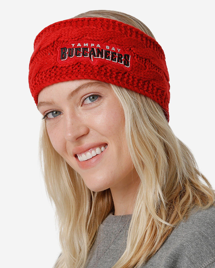 Tampa Bay Buccaneers Womens Knit Fit Headband FOCO - FOCO.com