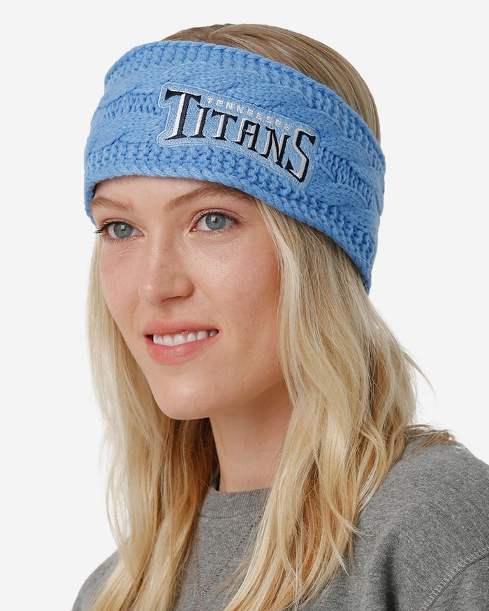 Tennessee Titans Womens Knit Fit Headband FOCO - FOCO.com